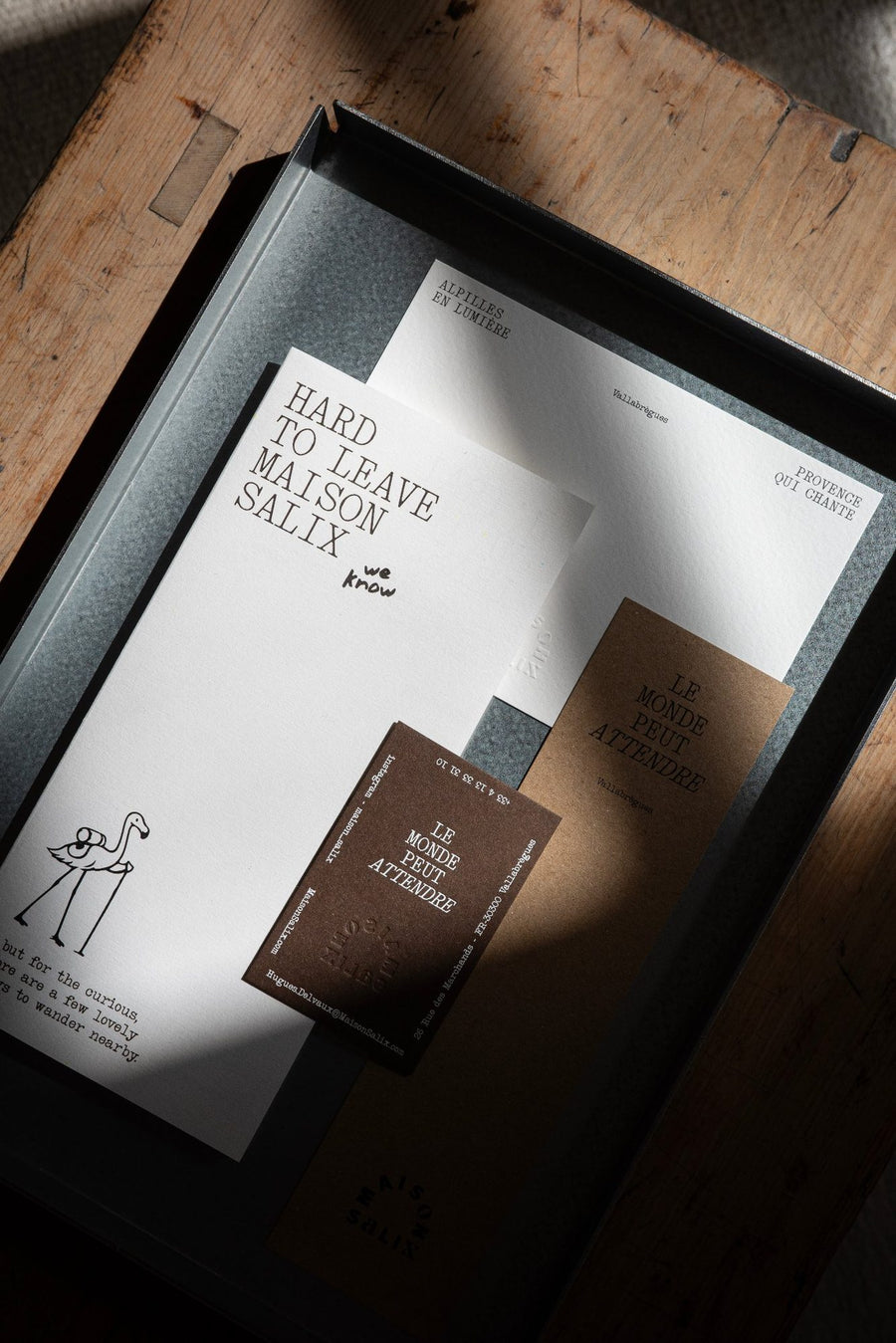 Rayon Belge — studio