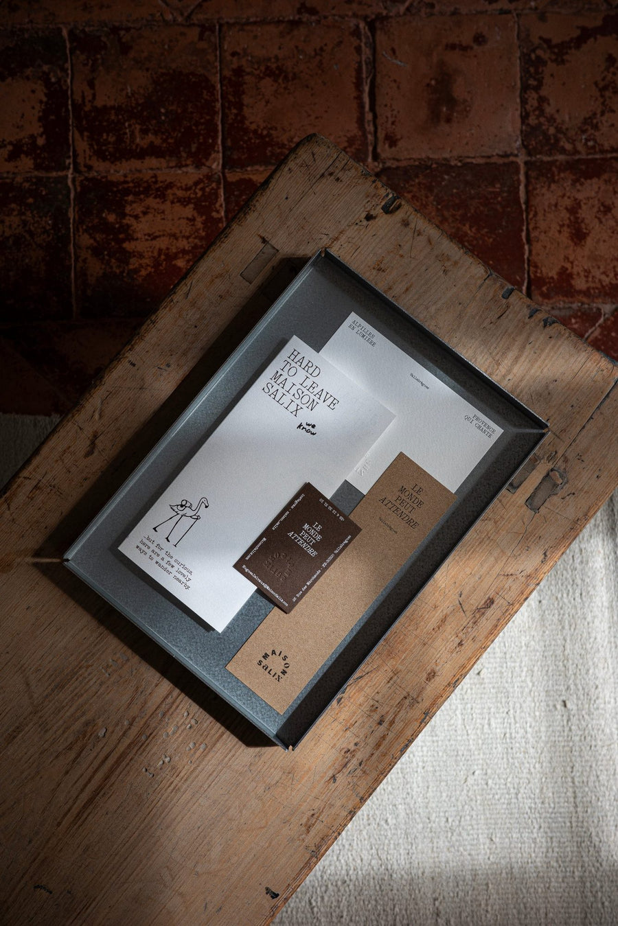 Rayon Belge — studio
