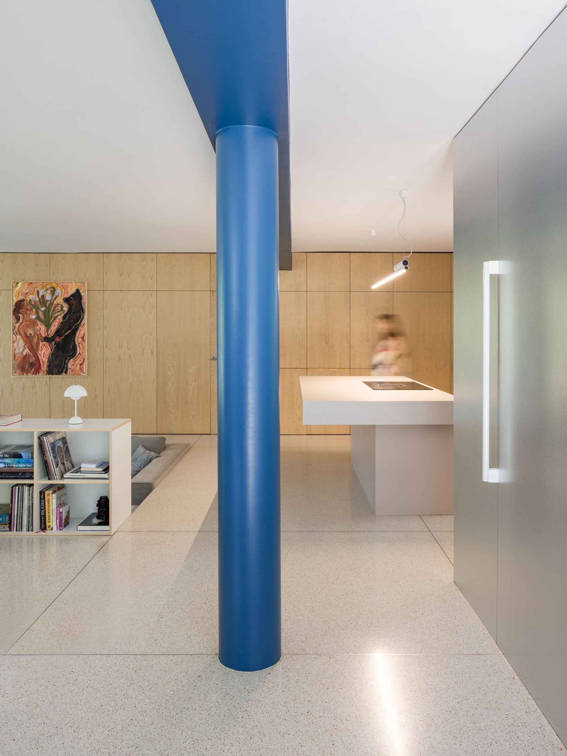 Blue as Datum: Pool Apartment 2 by GRAU