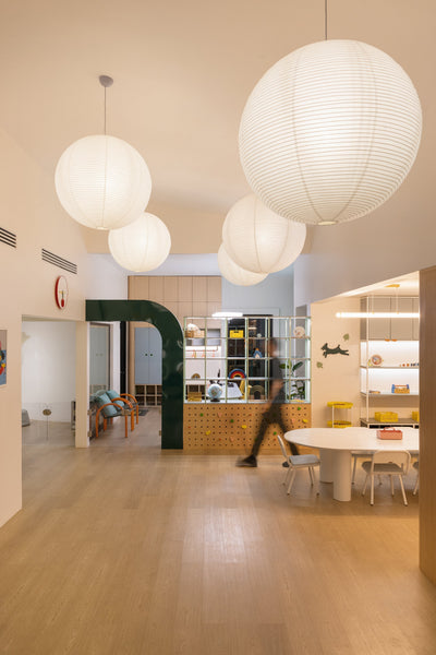 Colour as Spatial Notation: The CAMBI Kids Club by Bodega Design