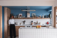 Championnet: Wolff&Capon's Chromatic Map for a 1970s Paris Flat