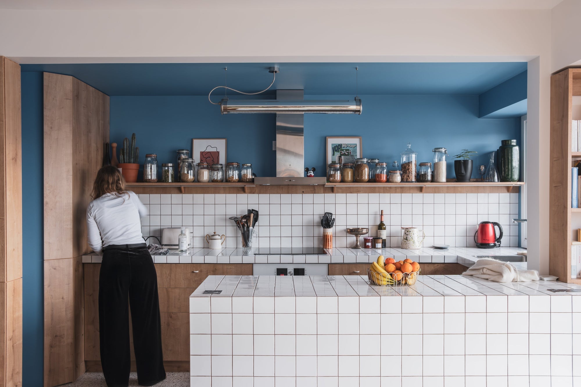 Championnet: Wolff&Capon's Chromatic Map for a 1970s Paris Flat