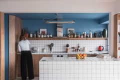 Championnet: Wolff&Capon's Chromatic Map for a 1970s Paris Flat