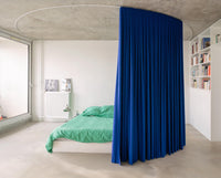 Blue as a point, not a palette