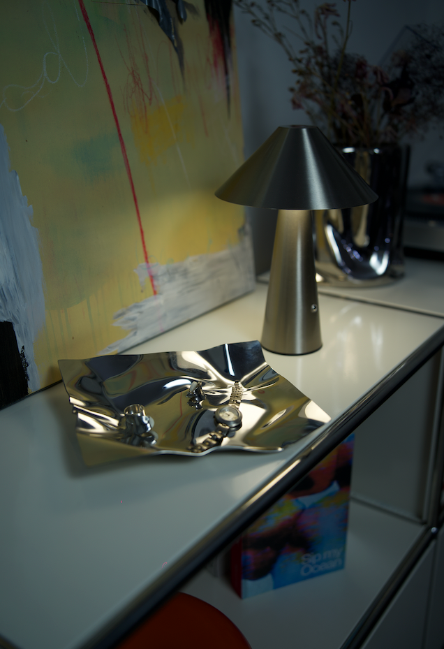 Elegor Steel Tray
