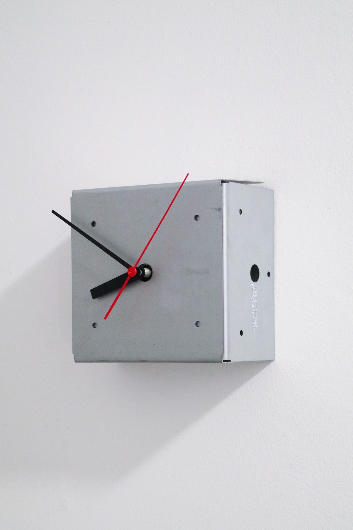 Post base wall clock