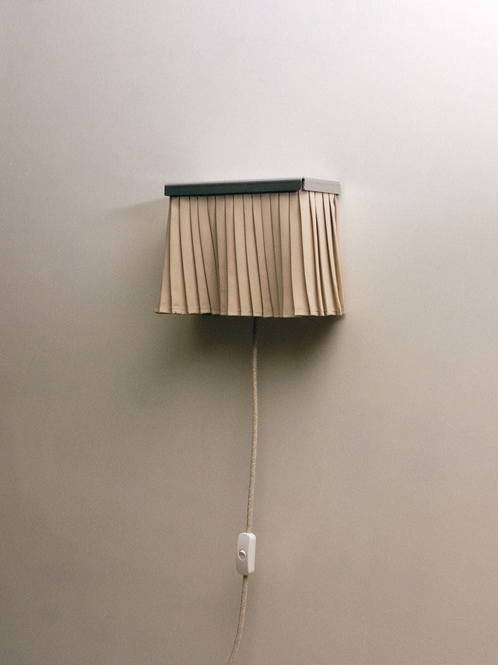 Pleated Wall Sconce