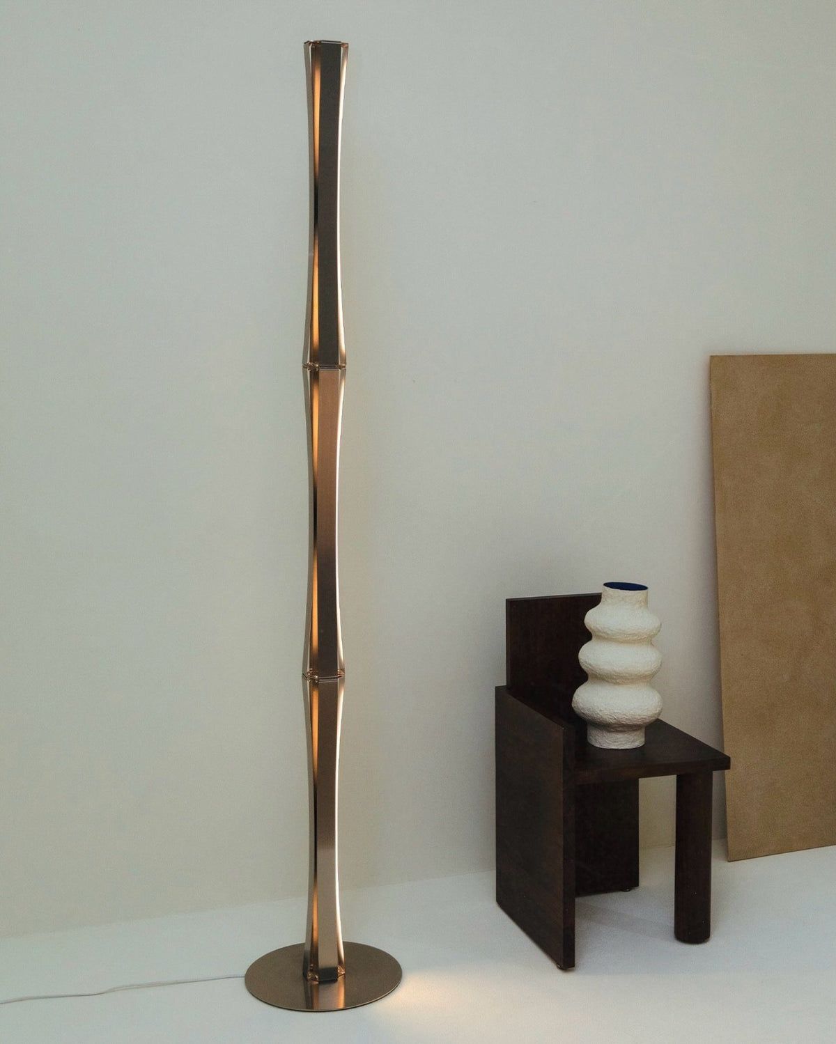 Mo_&_A Bamboo Floor Lamp