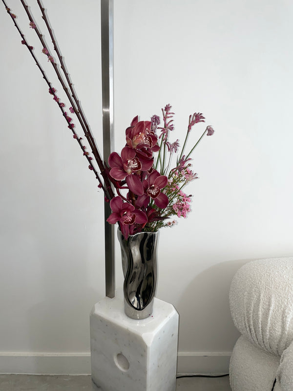 Metallic Mirage Vase