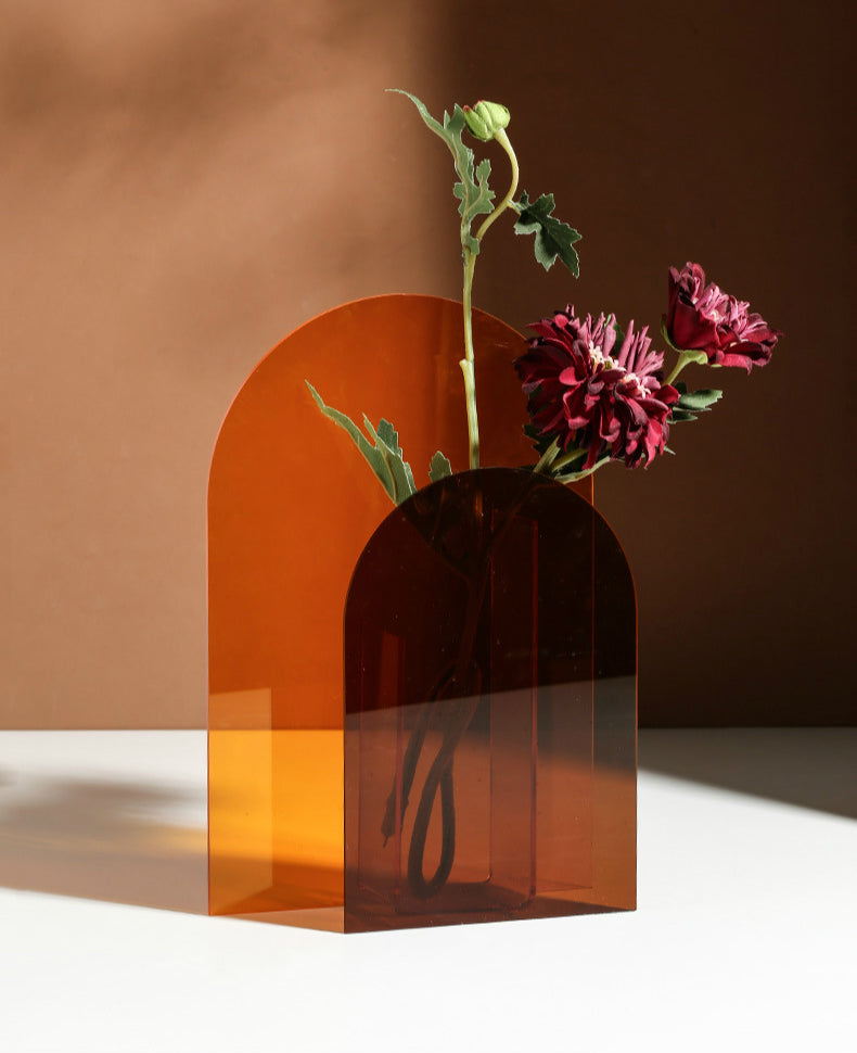 Arch Orange Vase