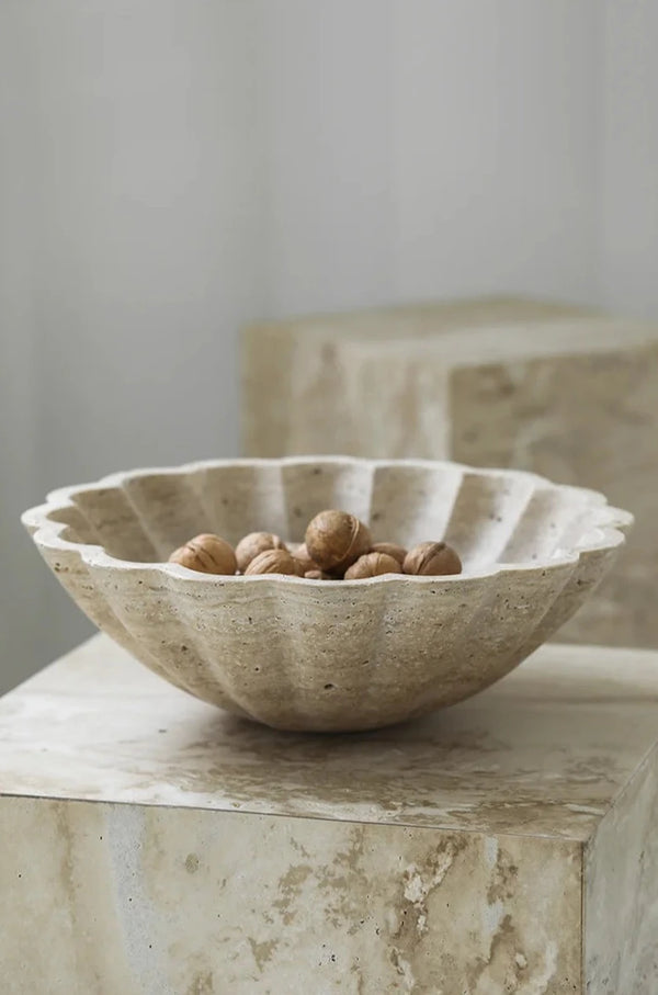 Veina Stone Bowl