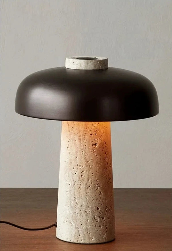 Majestic Stone Lamp