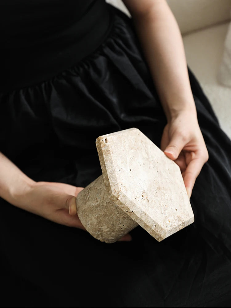 Hexagon Stone Tray