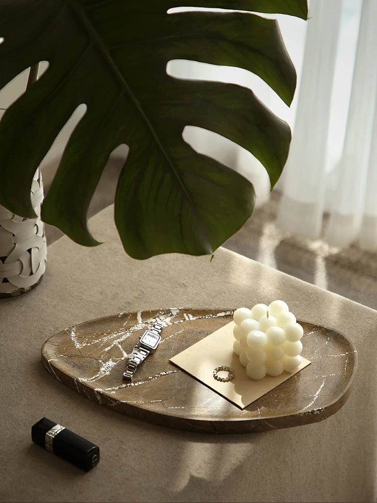 Luxe Marble Tray