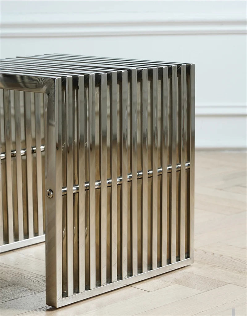 Vista Steel Side Table