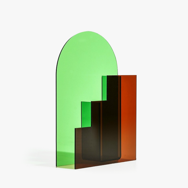 Arch Green Vase