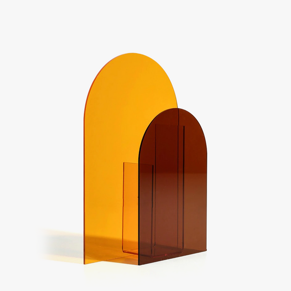 Arch Orange Vase