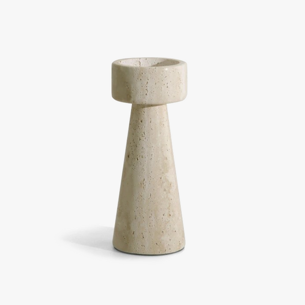 Elite Stone Candle Holders