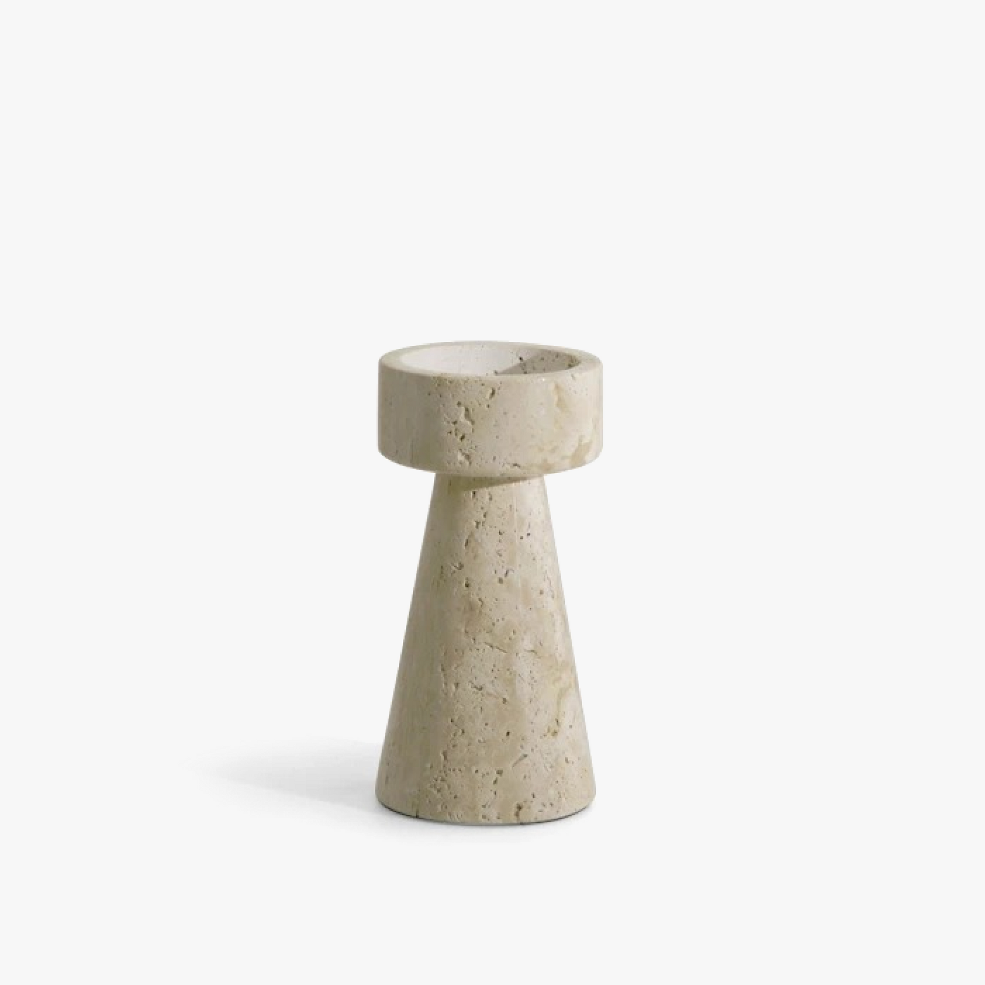 Elite Stone Candle Holders