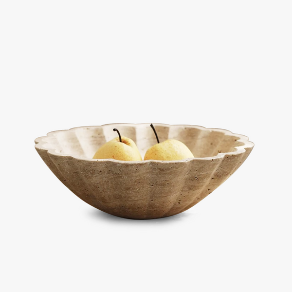 Veina Stone Bowl