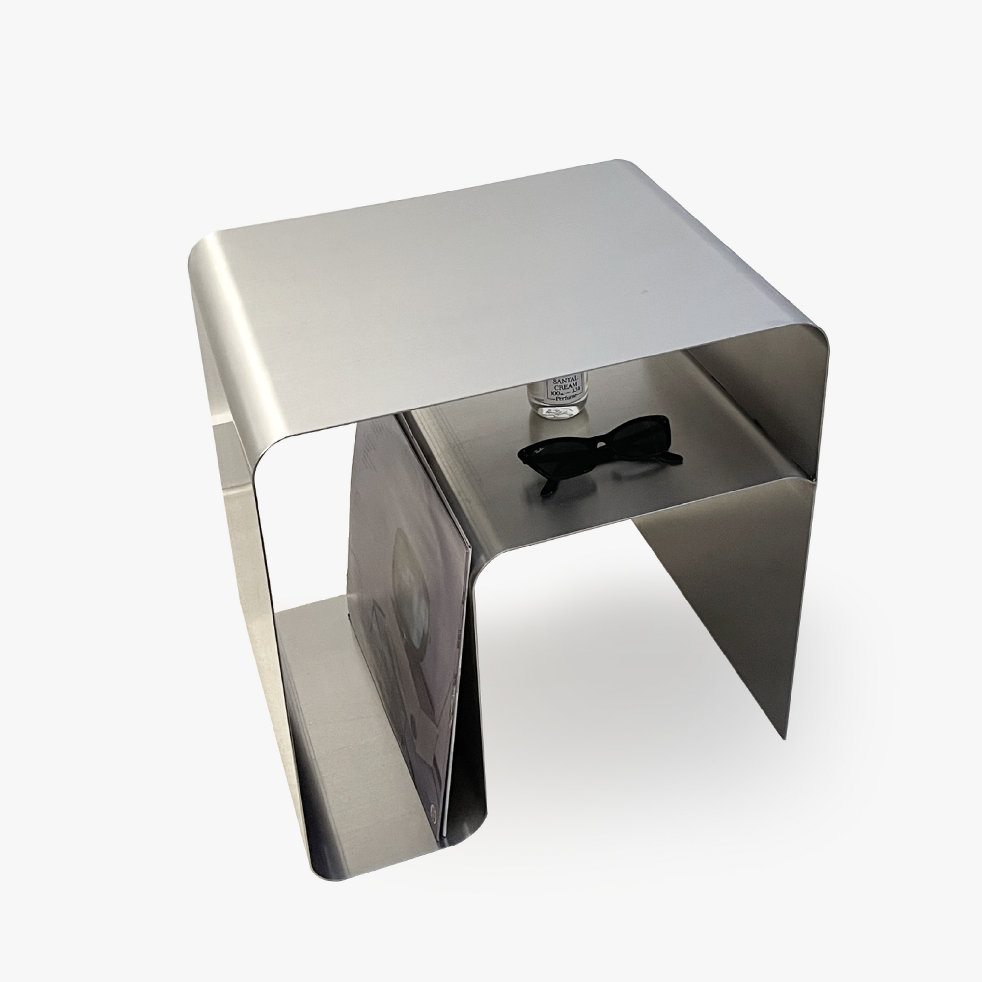 Bauhaus Steel Side Table