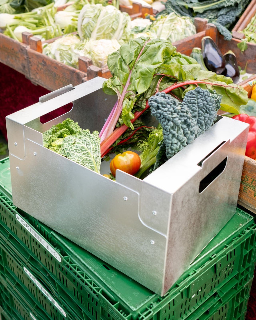 Metal Crate