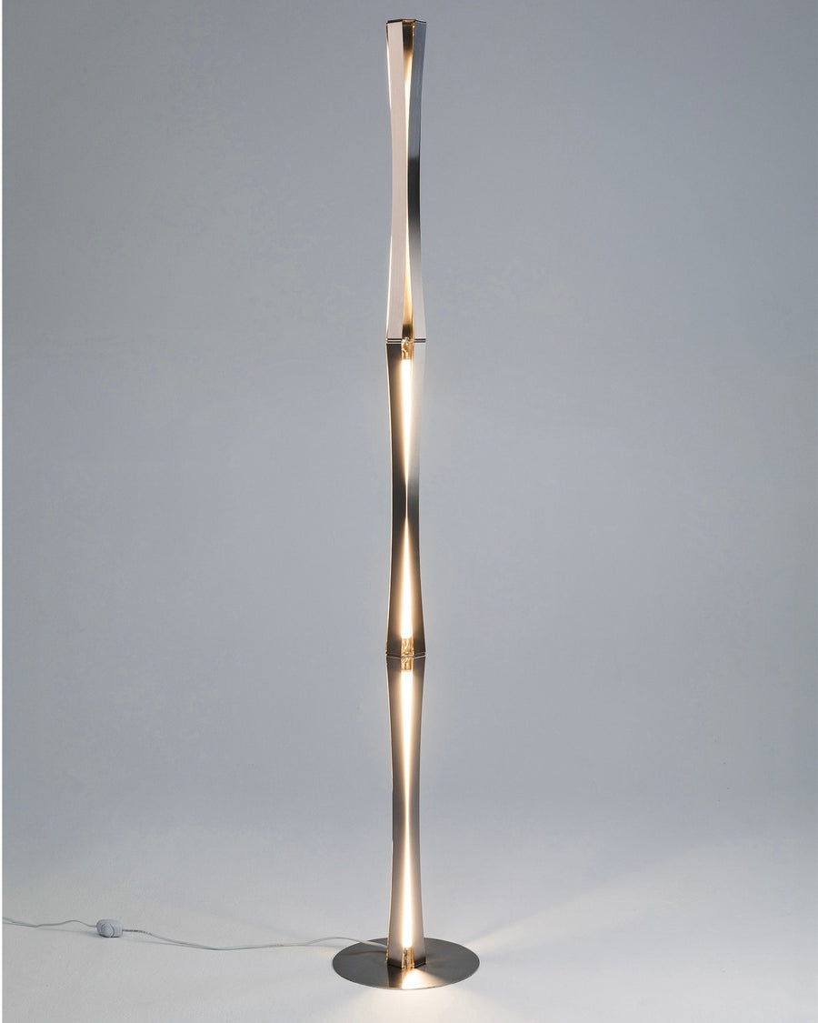 Mo_&_A Bamboo Floor Lamp