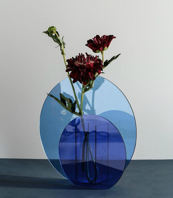 Round Marine Vase