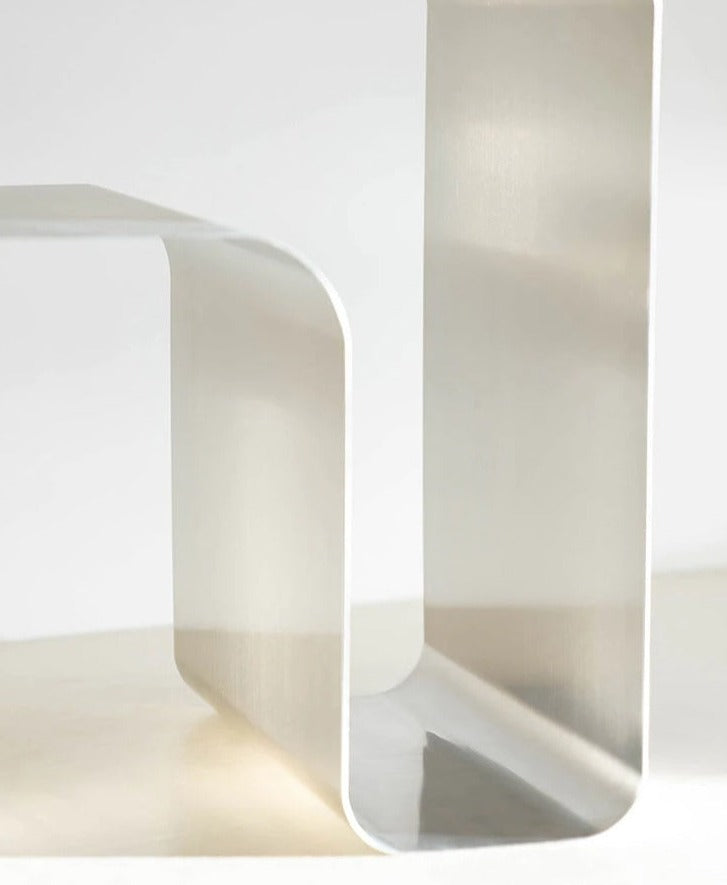 Bauhaus Steel Side Table